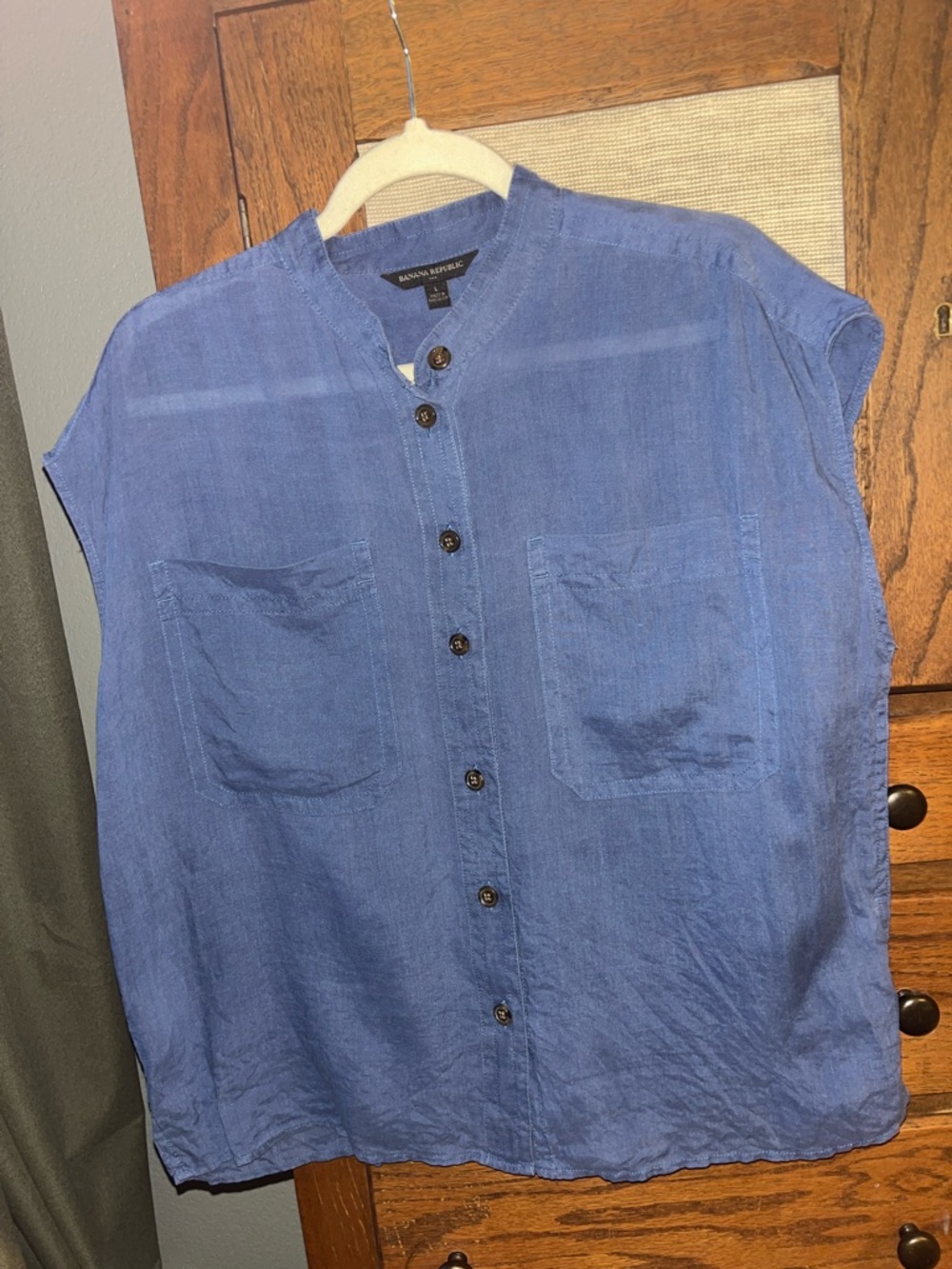 Banana Republic Linen Top